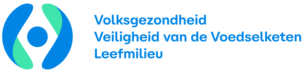 Logo Federale Overheidsdienst Volksgezondheid, Veiligheid van de voedselketen en leefmilieu