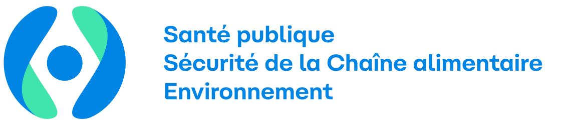 Logo Federale Overheidsdienst Volksgezondheid, Veiligheid van de voedselketen en leefmilieu